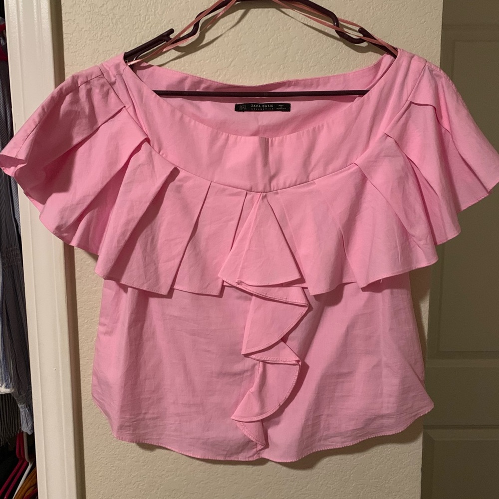 Zara blouse